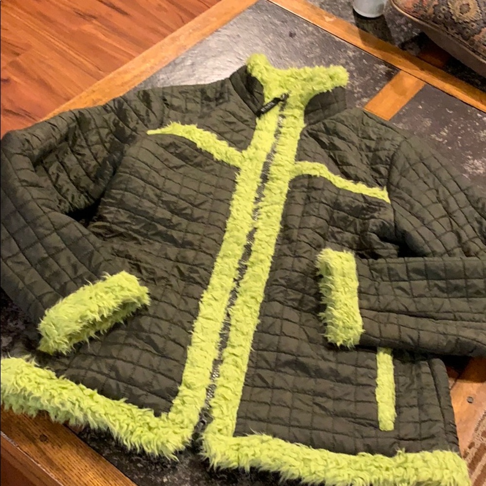 Athleta winter jacket